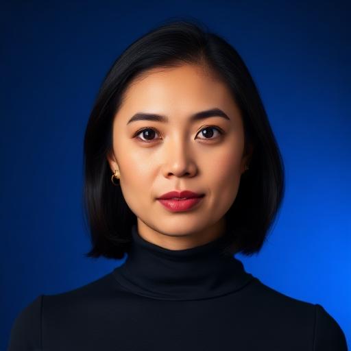 Priya S. portrait