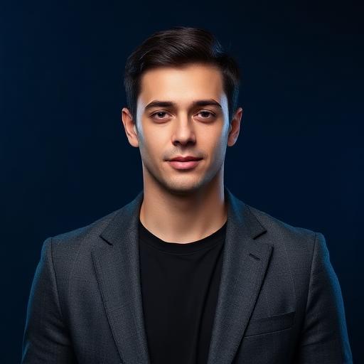 Michael R. portrait